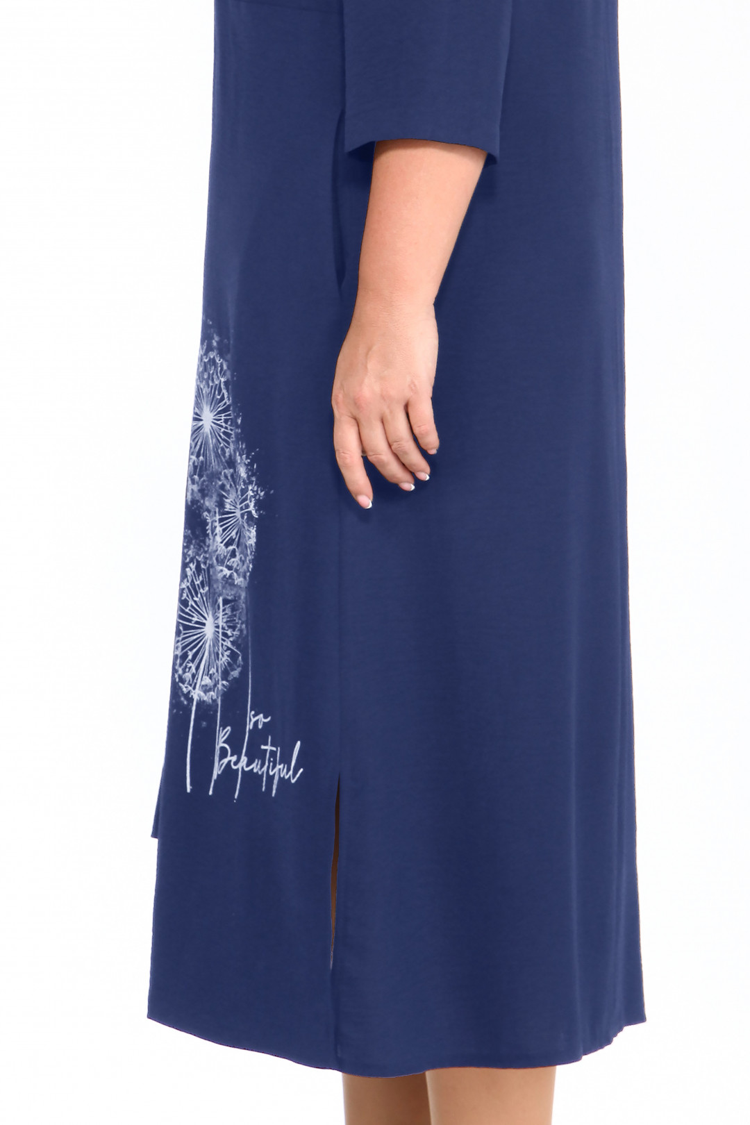 Платье Matini 3.1542 синий - фото 2